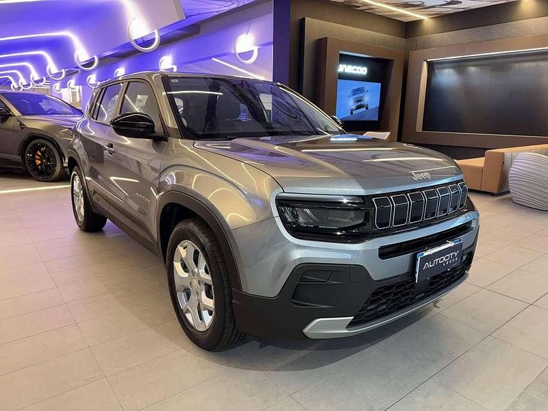 Usata Jeep Avenger Altitude 101 CV (74 kW) 2023 Grigio SUV