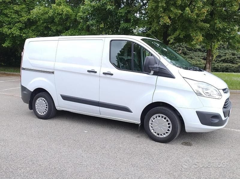 Usata Ford Transit Custom 2014 Bianco
