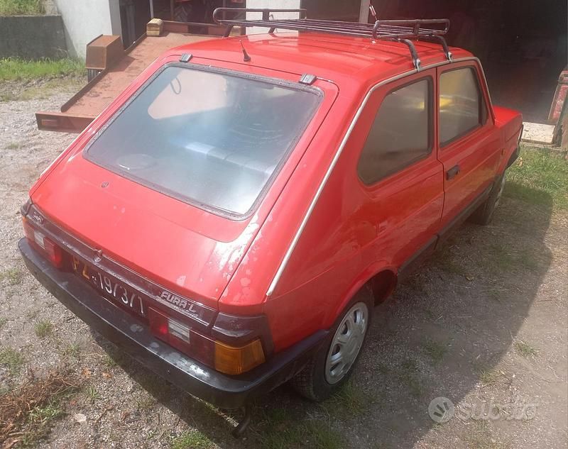 Usata Seat Fura 1998 Rosso