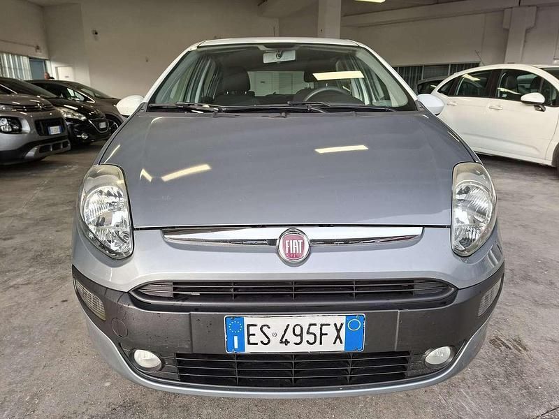 Usata Fiat Punto 69 CV (50 kW) 2013 Grigio Utilitaria
