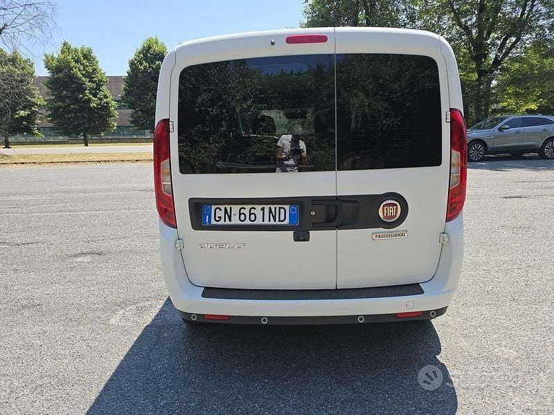 Occasion Fiat Doblò 95 ch (69 kW) 2020 Blanc Monospace