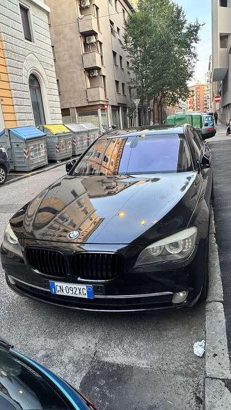 Usata BMW 730L 257 CV (189 kW) 2010 Berlina