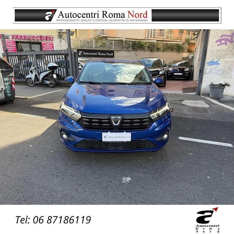 Usata Dacia Sandero Expression 91 CV (66 kW) 2022 Blu/azzurro Berlina