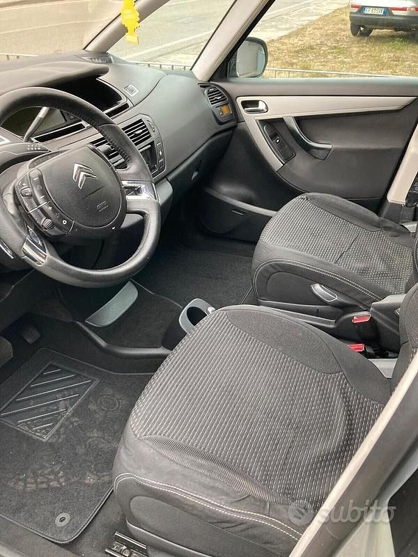 Usata Citroën Grand C4 Picasso Exclusive 136 CV (100 kW) 2008 Grigio Monovolume