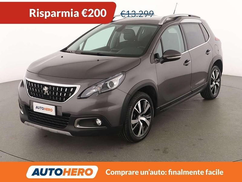 Usata Peugeot 2008 Allure 120 CV (88 kW) 2019 Grigio SUV