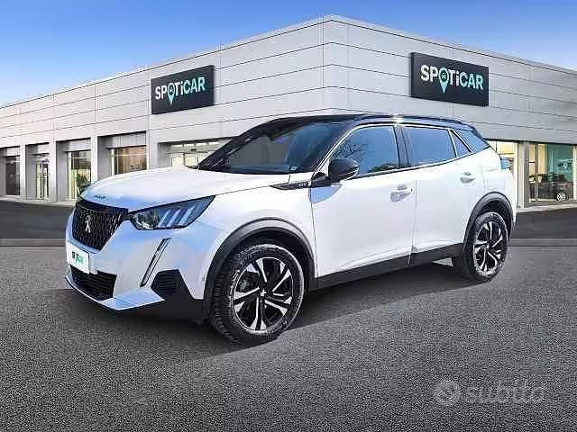Usata Peugeot 2008 GT 131 CV (96 kW) 2023 Bianco SUV
