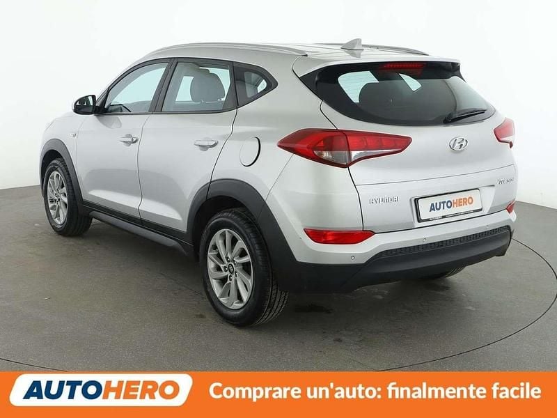 Usata Hyundai Tucson 116 CV (85 kW) 2018 Argento SUV