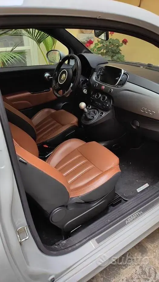 Usata Fiat 500 Abarth 165 CV (121 kW) 2019 Grigio Berlina