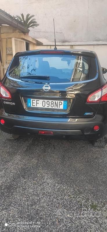 Usata Nissan Qashqai Acenta 110 CV (80 kW) 2010 Nero SUV