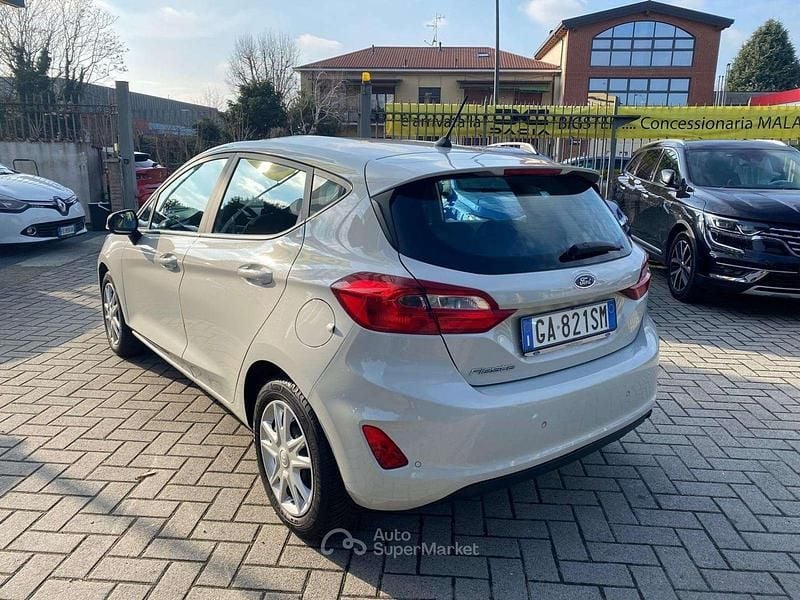 Usata Ford Fiesta Business Edition 86 CV (63 kW) 2020 Bianco ghiaccio Berlina