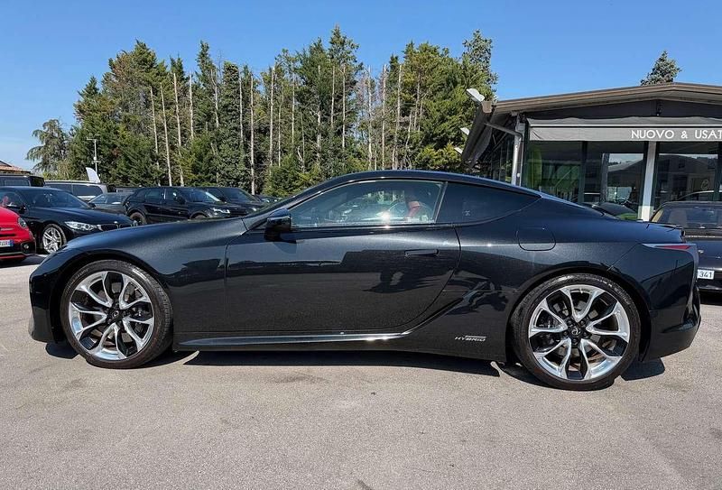 Usata Lexus LC 500 Sport Line 299 CV (219 kW) 2017 Nero metallizzato Coupé