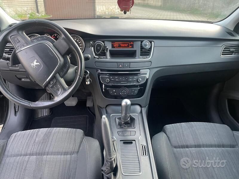 Usata Peugeot 508 112 CV (82 kW) 2012 Nero Station wagon