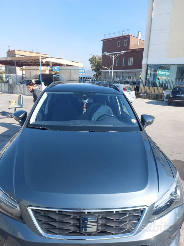 Usata Seat Ateca 116 CV (85 kW) 2019 Grigio SUV
