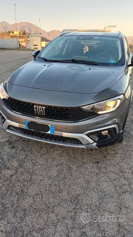 Usata Fiat Tipo 130 CV (95 kW) 2022 Grigio Berlina