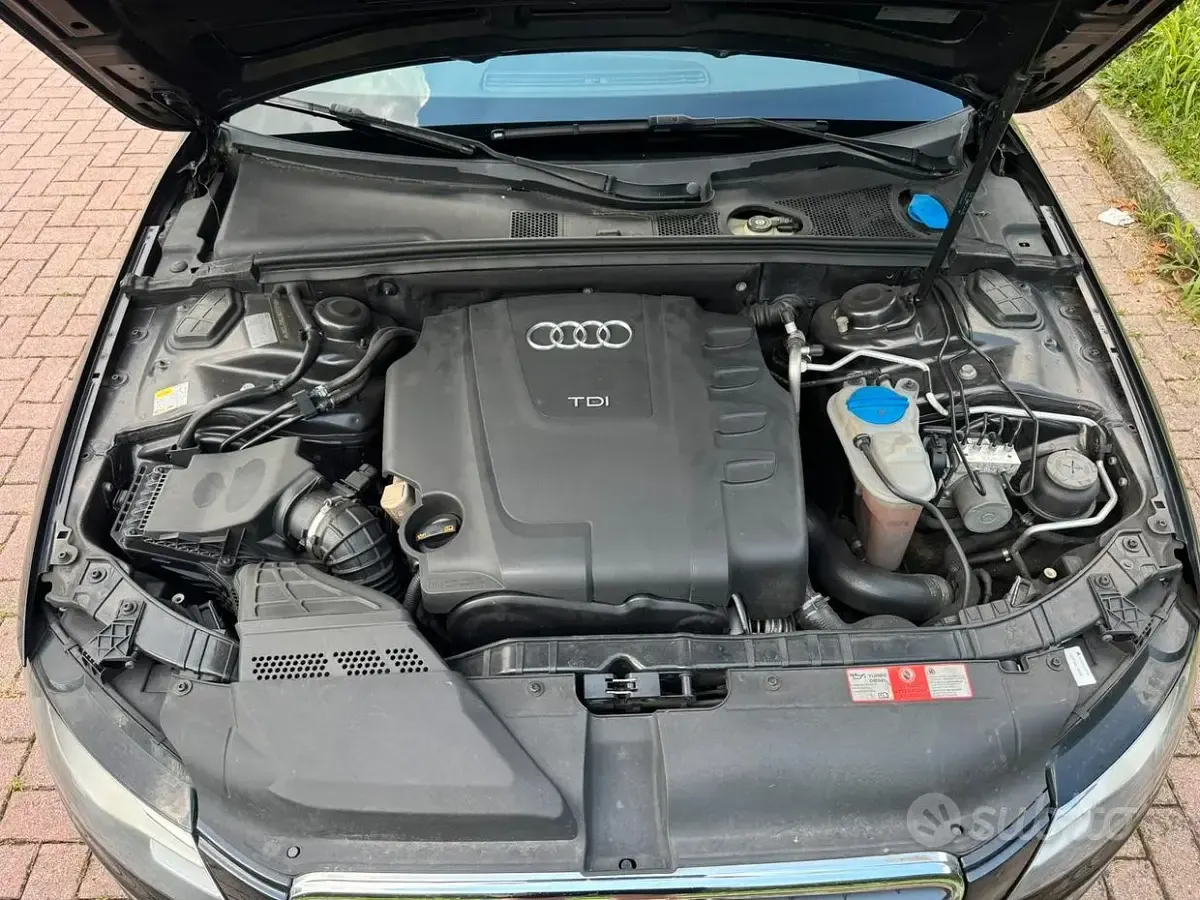 Usata Audi A4 S-Line 170 CV (125 kW) 2009 Grigio Station wagon