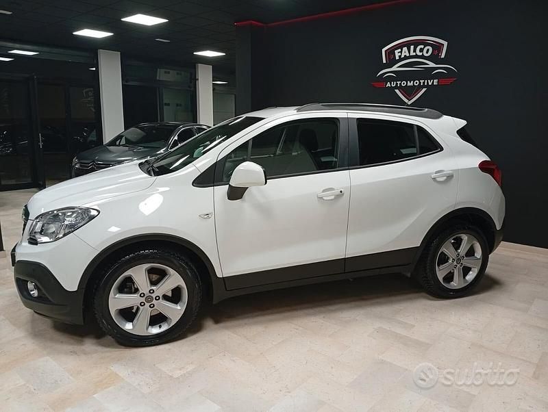 Usata Opel Mokka Cosmo 130 CV (95 kW) 2014 Bianco SUV
