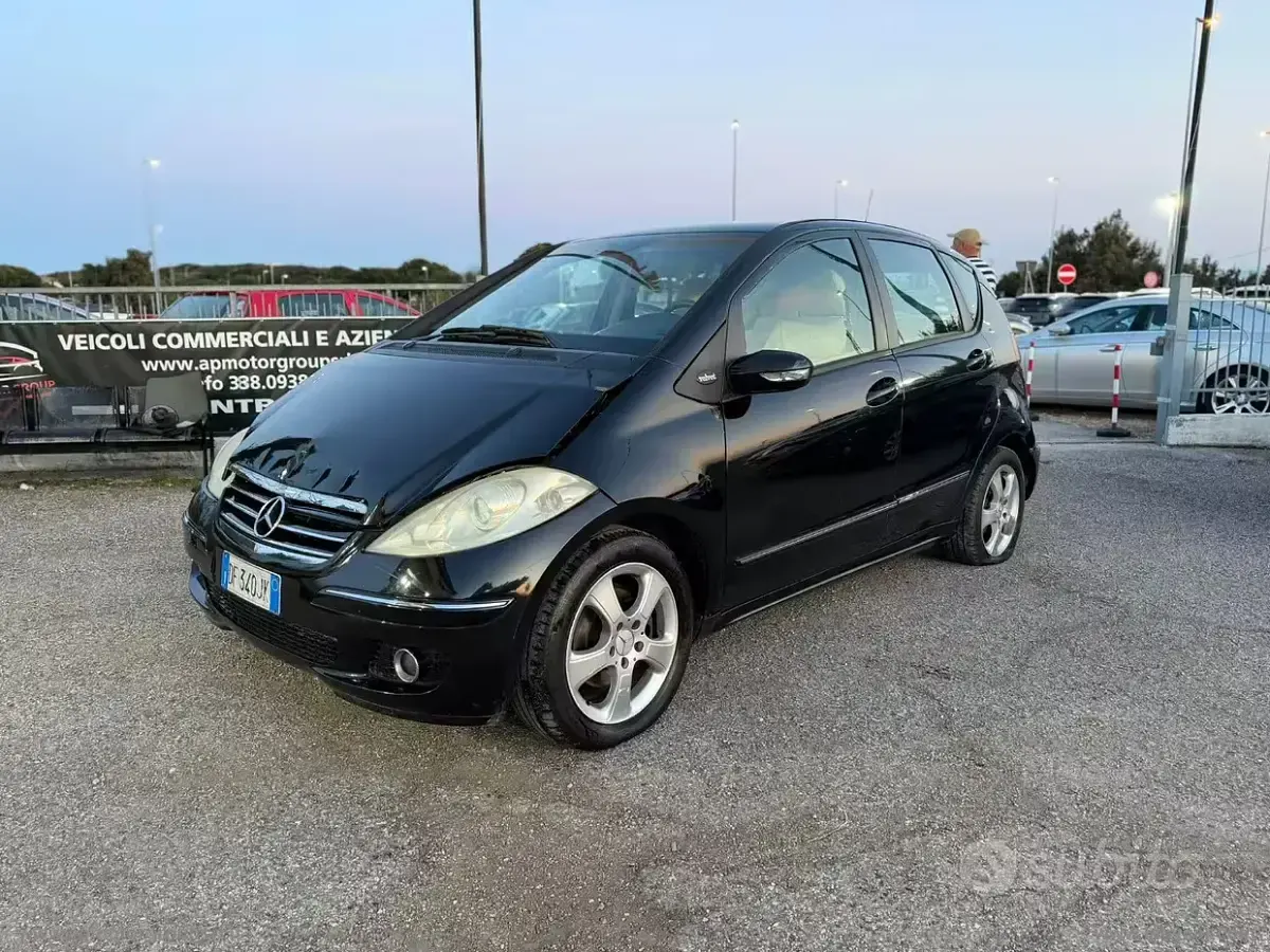 Usata Mercedes A180 Avantgarde 109 CV (80 kW) 2007 Berlina