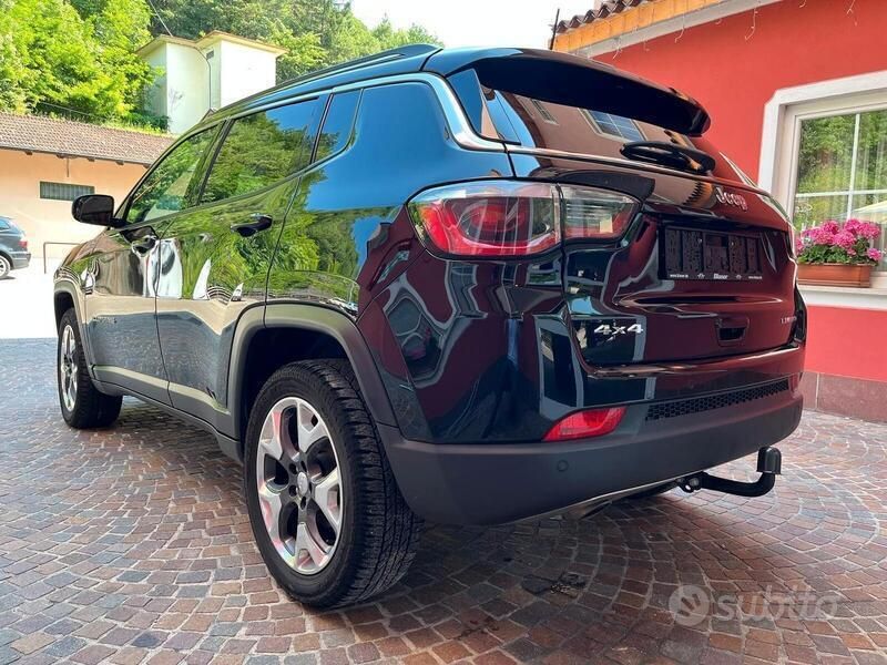 Usata Jeep Compass Limited 170 CV (125 kW) 2019 Nero SUV