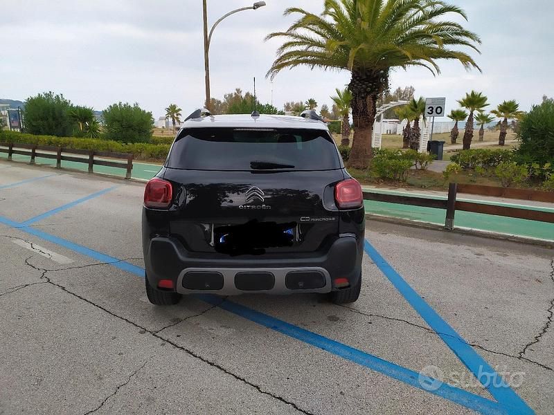 Usata Citroën C3 Aircross 102 CV (75 kW) 2019 Nero SUV
