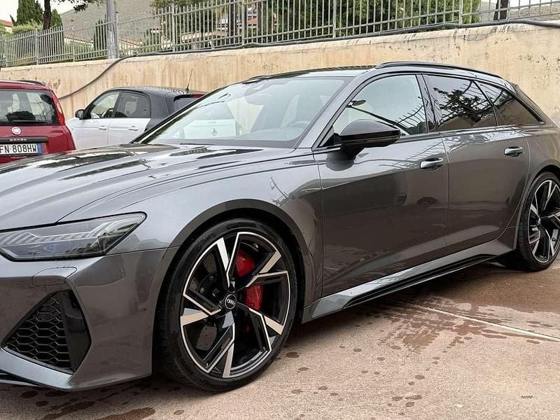 Usata Audi RS6 600 CV (441 kW) 2020 Station wagon