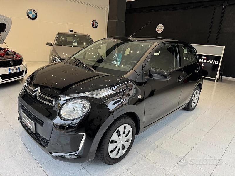 Usata Citroën C1 72 CV (52 kW) 2019 Nero Utilitaria