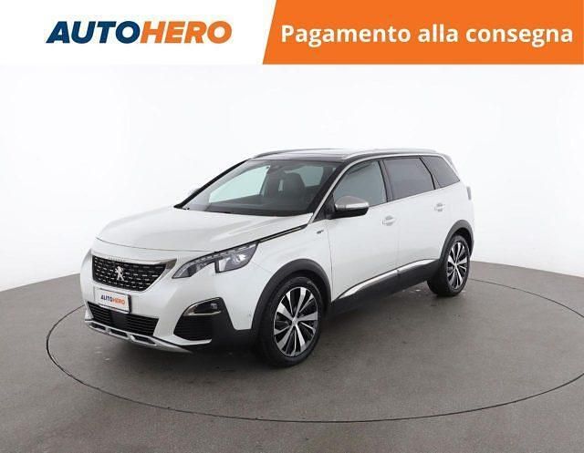 Bianco Usata 2017 Peugeot 5008 GT SUV | 18.499 € (Buon prezzo) - Immagine 1/2