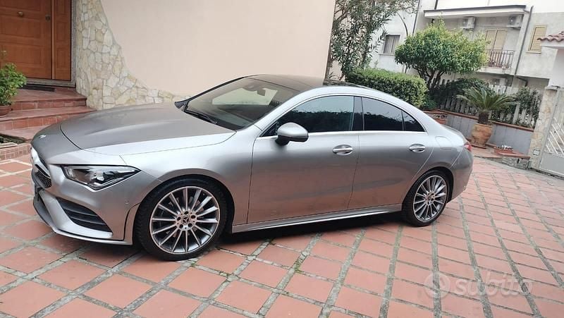 Usata Mercedes CLA220 190 CV (139 kW) 2020 Grigio Berlina