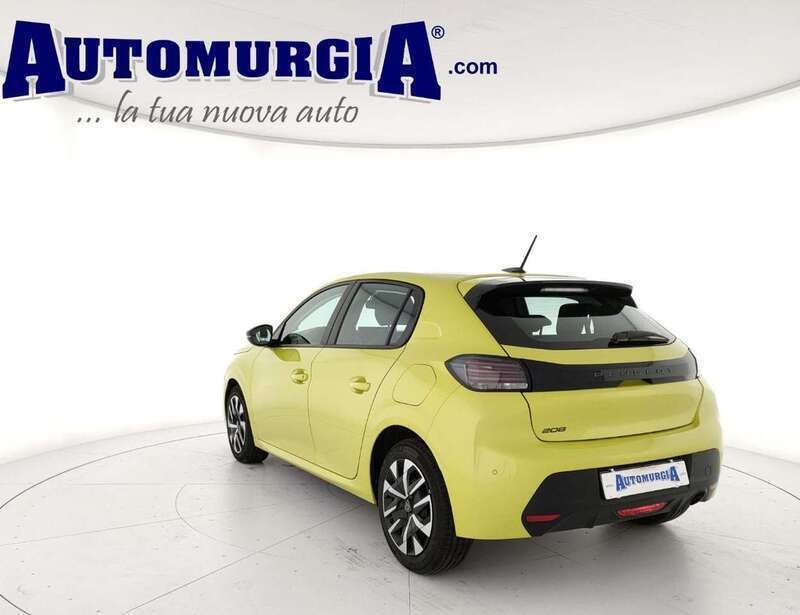 Usata Peugeot 208 Active 101 CV (74 kW) 2024 Giallo Utilitaria