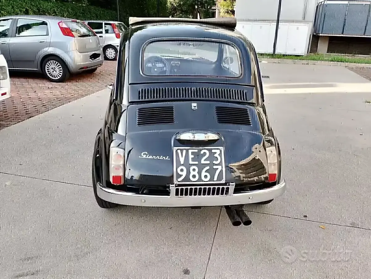 Usata Fiat 126 40 CV (29 kW) 1970 Nero Utilitaria