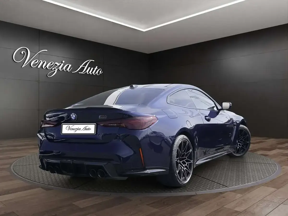 Usata BMW M4 Competition Edition 510 CV (375 kW) 2025 Blu/azzurro Coupé