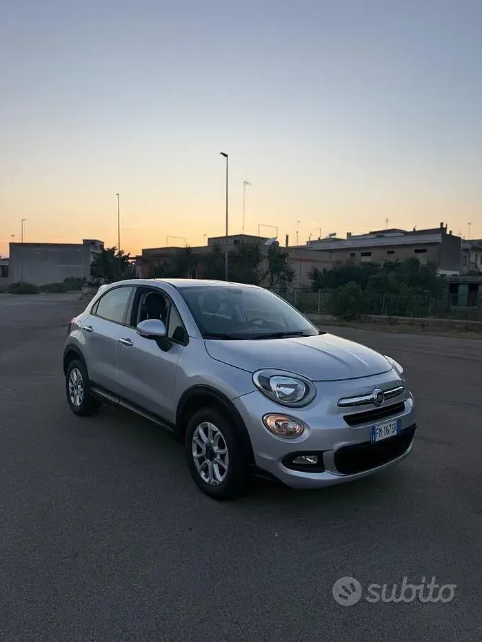 Usata Fiat 500X Mirror 120 CV (88 kW) 2018 Grigio SUV