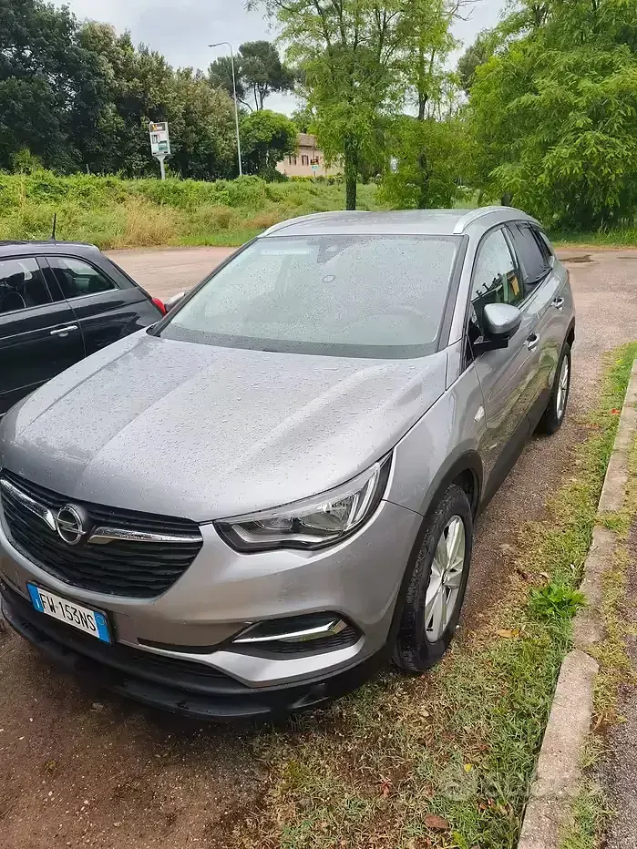 Usata Opel Grandland X Ultimate 131 CV (96 kW) 2019 Grigio SUV