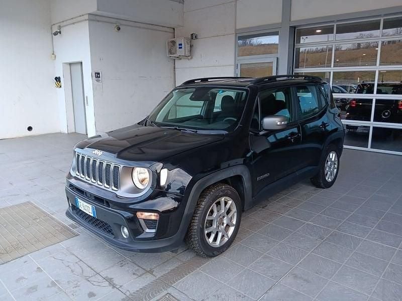 Nero Usata 2021 Jeep Renegade Limited SUV | 16.400 € (Buon prezzo) - Immagine 1/4