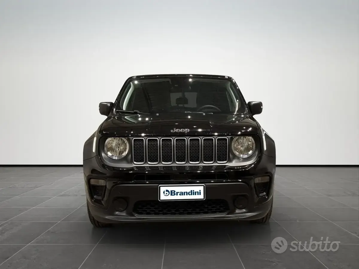 Usata Jeep Renegade Longitude 120 CV (88 kW) 2024 Nero SUV