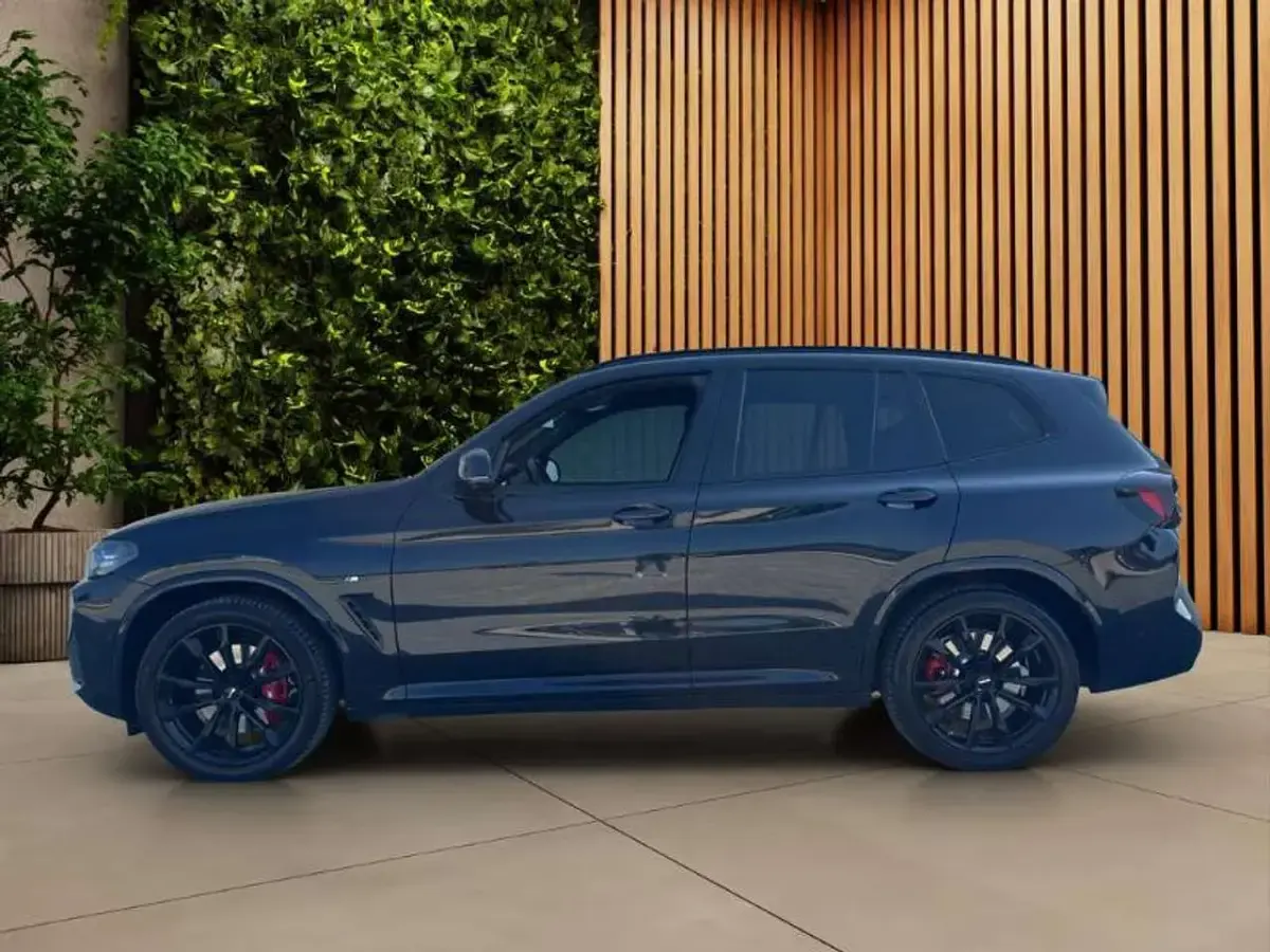 Usata BMW X3 M Sport 286 CV (210 kW) 2023 Blu/azzurro SUV