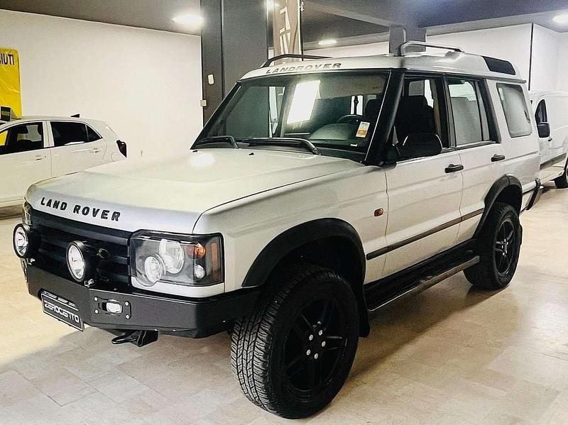Usata Land Rover Discovery 2 HSE 137 CV (100 kW) 2004 Argento SUV