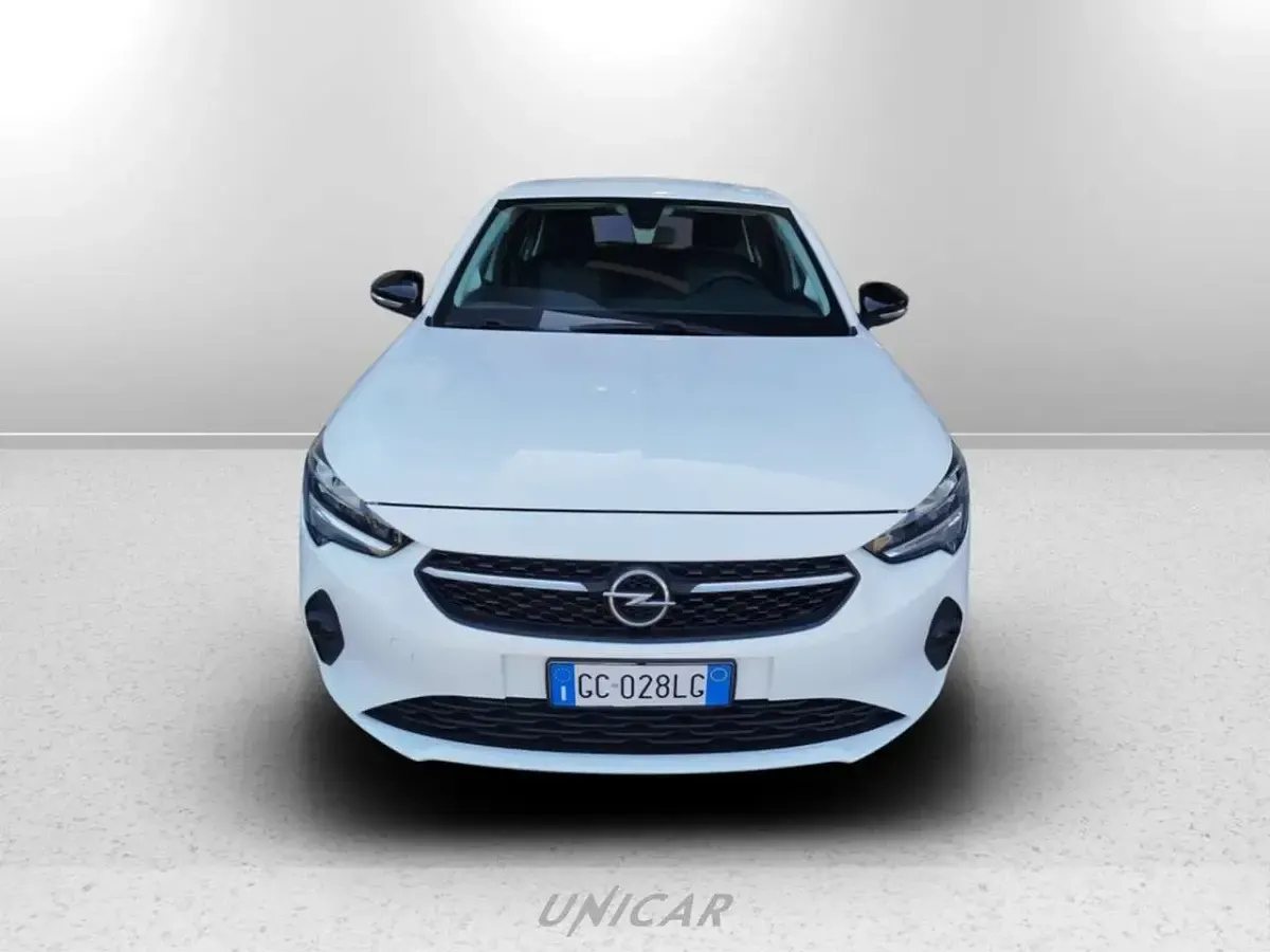 Usata Opel Corsa Edition 75 CV (55 kW) 2021 Bianco Utilitaria