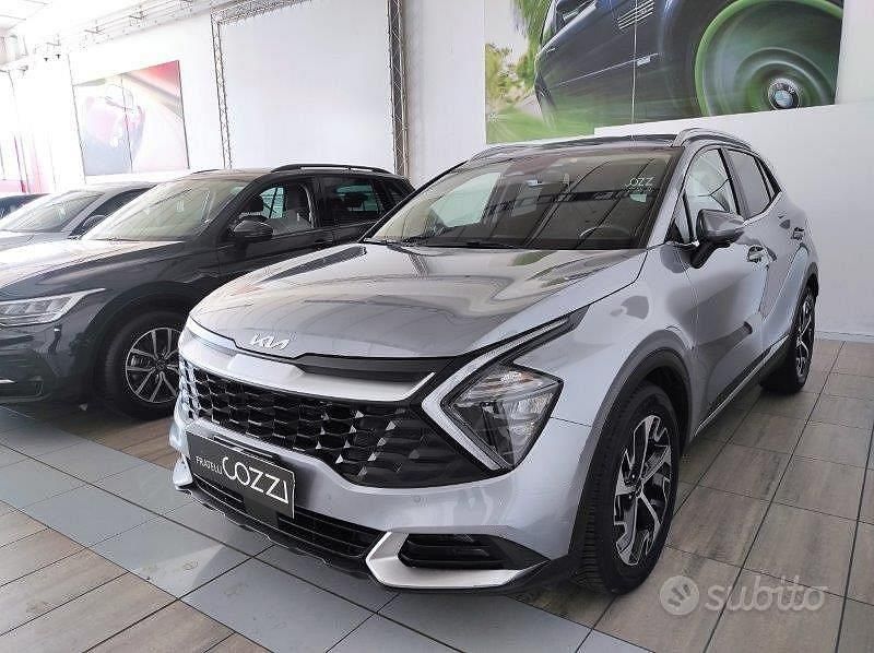 Usata Kia Sportage Style 136 CV (100 kW) 2023 Grigio medio SUV