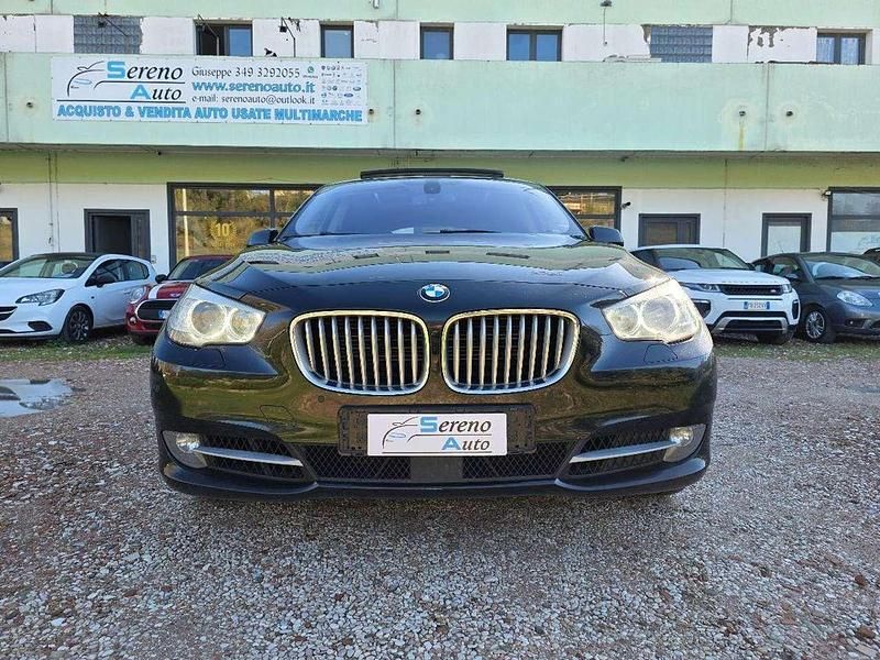 Usata BMW 550 Gran Turismo 408 CV (300 kW) 2010 Bianco Berlina