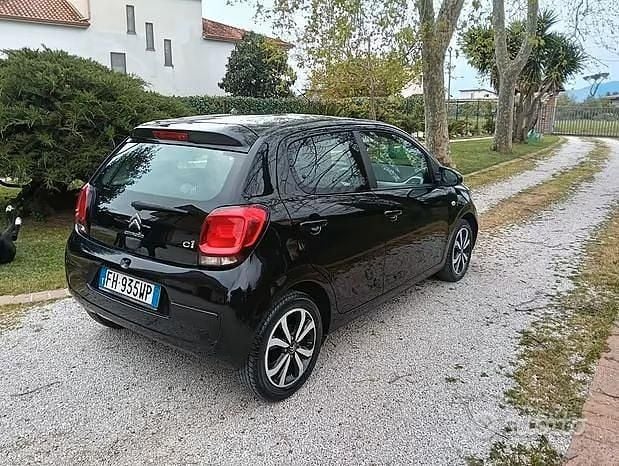 Usata Citroën C1 69 CV (50 kW) 2018 Nero Utilitaria