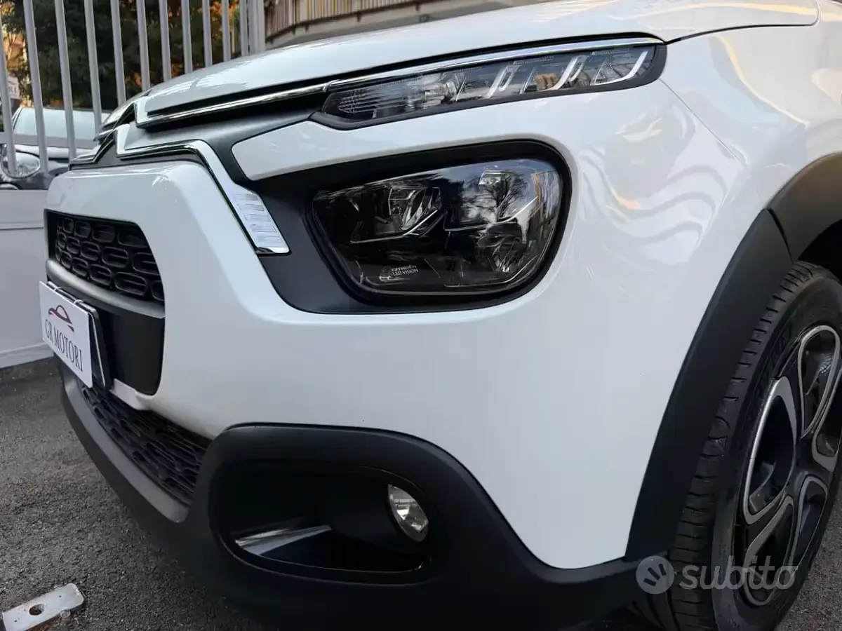 Usata Citroën C3 PureTech 83 CV (61 kW) 2022 Bianco Utilitaria