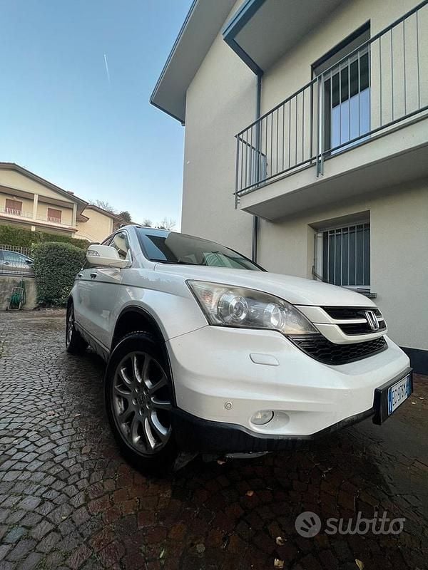 Usata Honda CR-V 2010 Bianco SUV