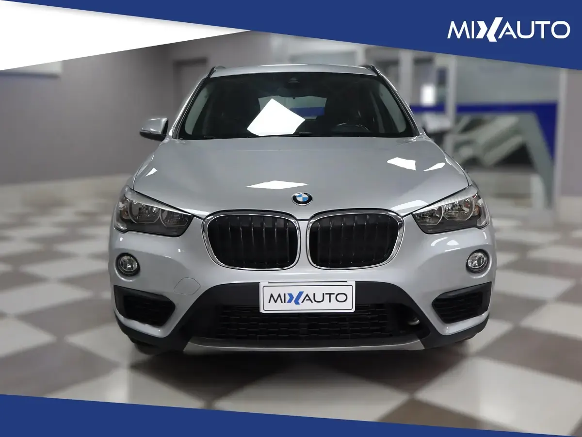 Usata BMW X1 Comfort Edition 190 CV (139 kW) 2016 Giallo SUV