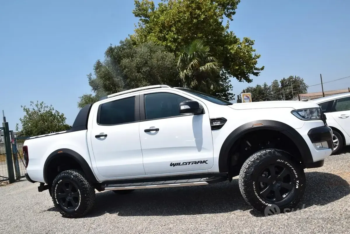 Usata Ford Ranger Wildtrack 200 CV (147 kW) 2019 Bianco Pick-up