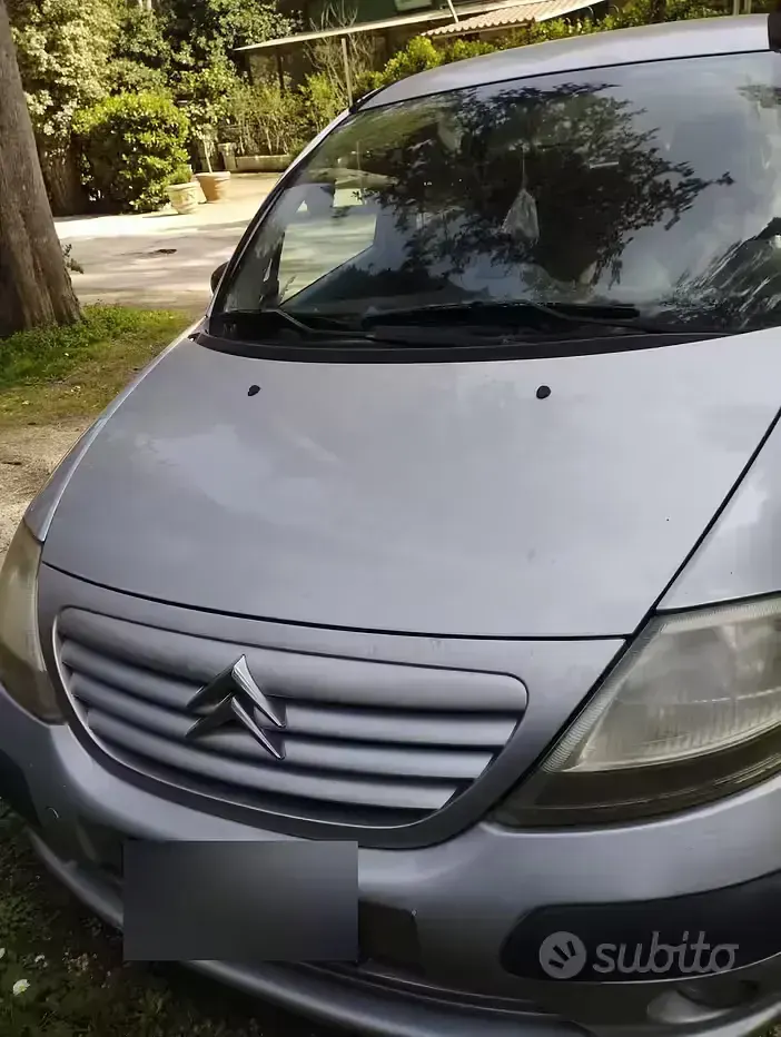 Usata Citroën C3 2004 Grigio Utilitaria