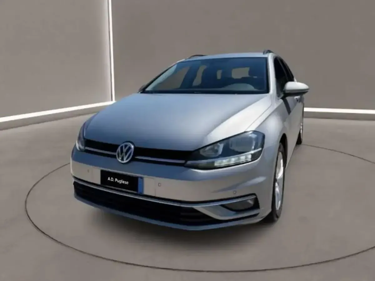 Usata VW Golf VII Executive 116 CV (85 kW) 2018 Station wagon