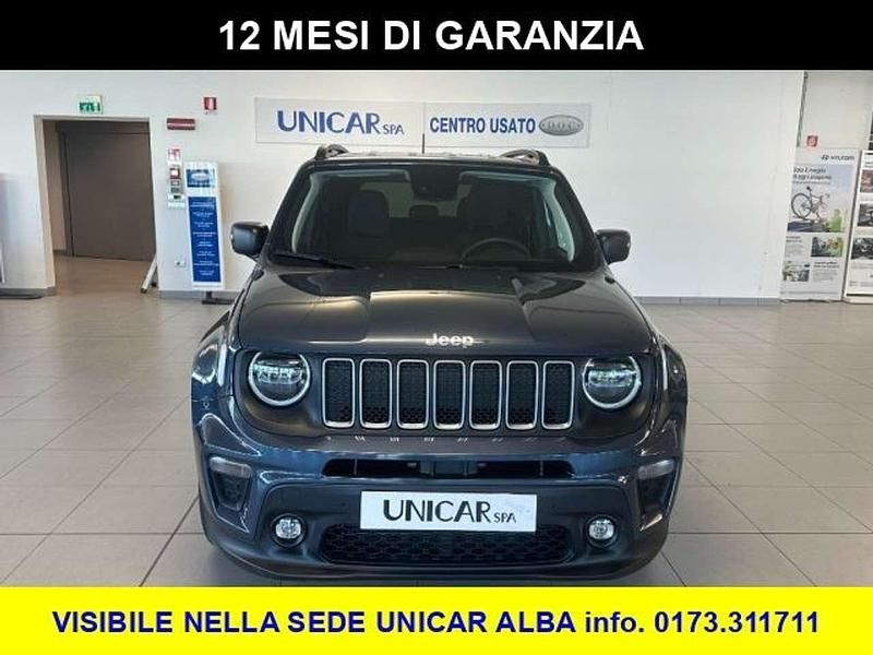 Usata Jeep Renegade Summit 131 CV (96 kW) 2024 Blu/azzurro SUV