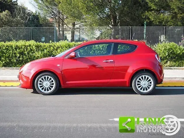 Usata Alfa Romeo MiTo 95 CV (69 kW) 2017 Rosso Utilitaria