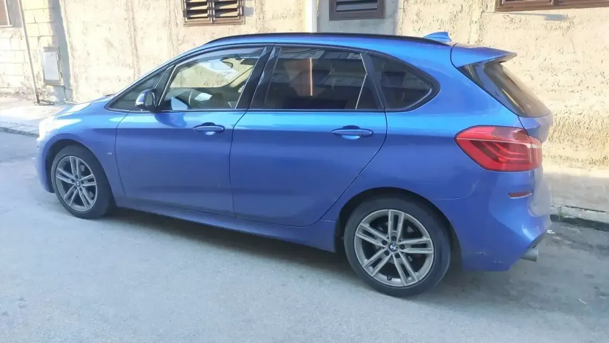 Usata BMW 218 Active Tourer M Sport 150 CV (110 kW) 2017 Monovolume