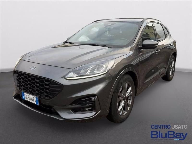 Usata Ford Kuga ST-Line 150 CV (110 kW) 2023 Grigio SUV